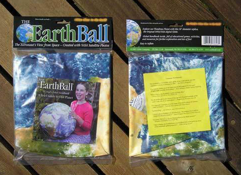 Inflatable Earth Ball