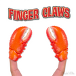 Finger Lobster Claw on fingers, realistic soft vinyl puppet claw turning your hand into a crab or lobster claw.