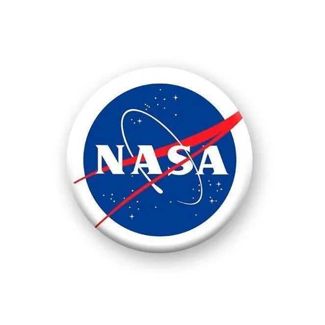 Nasa Logo Button