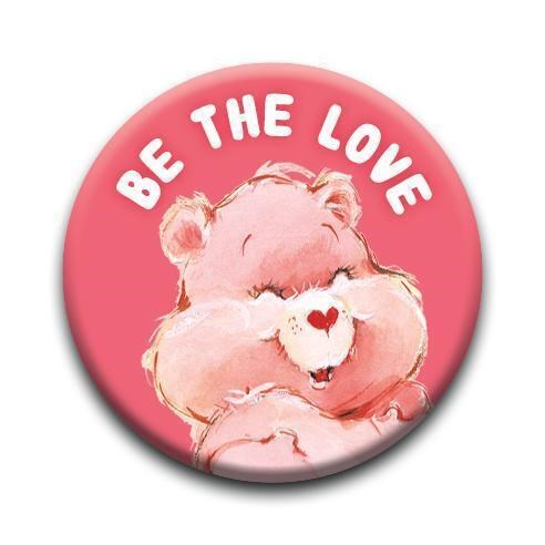 Be the Love Care Bear Button