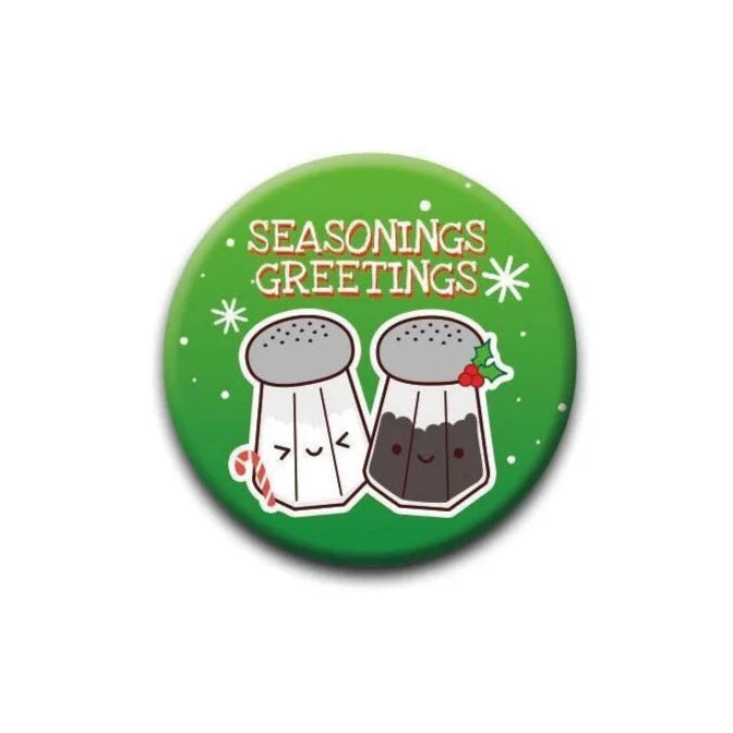 Seasonings Greetings Button