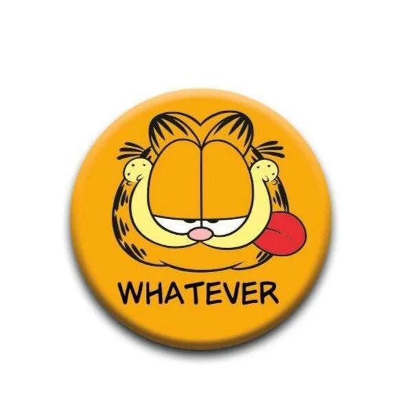 Garfield Whatever Button