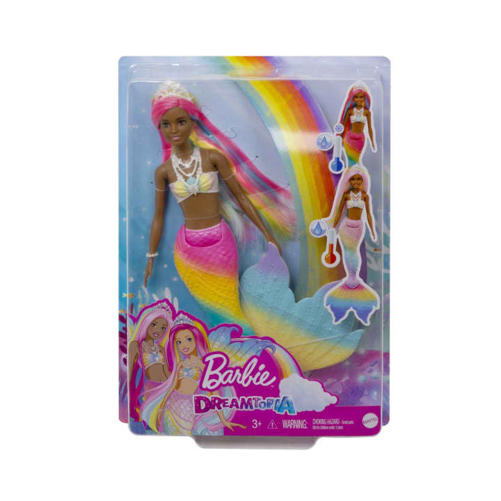 Barbie Dreamtopia Rainbow Mermaid