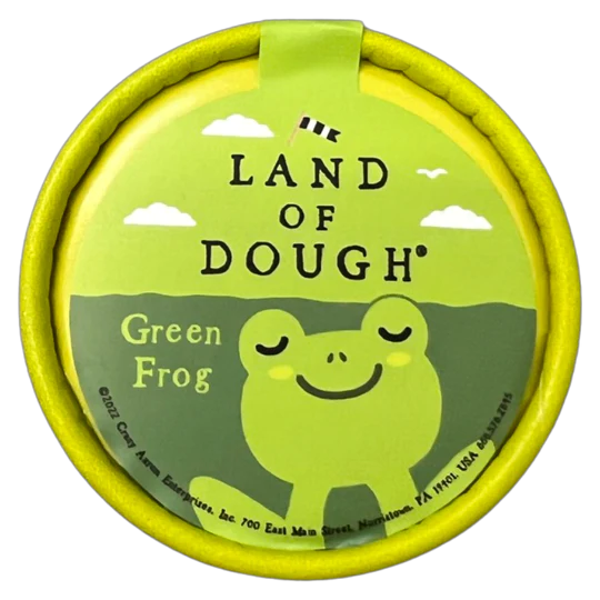 Land of Dough Mini Green Frog