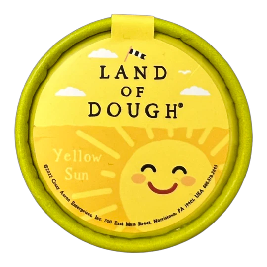 Land of Dough Mini Yellow Sun