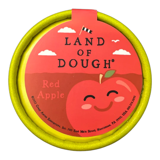 Land of Dough Mini Red Apple