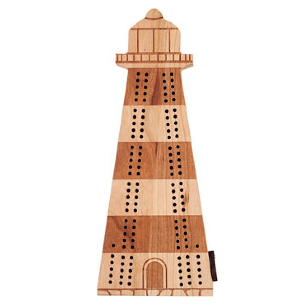 Cribbage Board Lighthouse