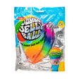 Jelly Ball Jumbo inflatable colorful stretchy ball toy with inflation straw for kids ages 6 and up.