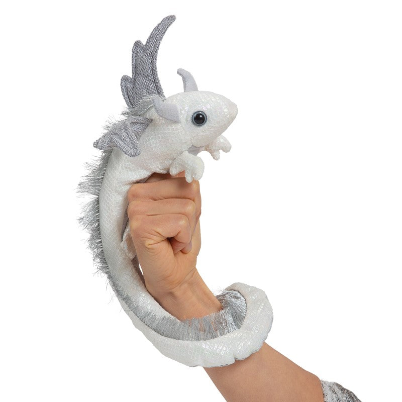 Dragon Wristlet Pearl Puppet