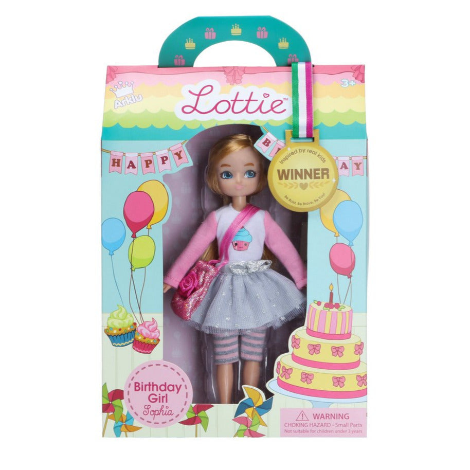 Lottie Birthday Girl Doll