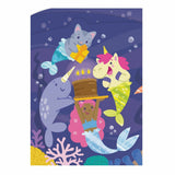 Mermaids TriFold Card