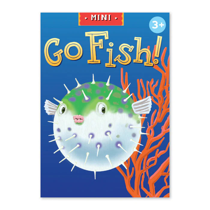 Go Fish Mini Card Game