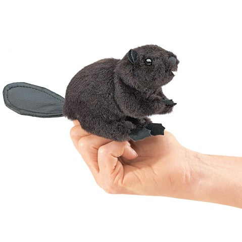 Beaver Finger Puppet