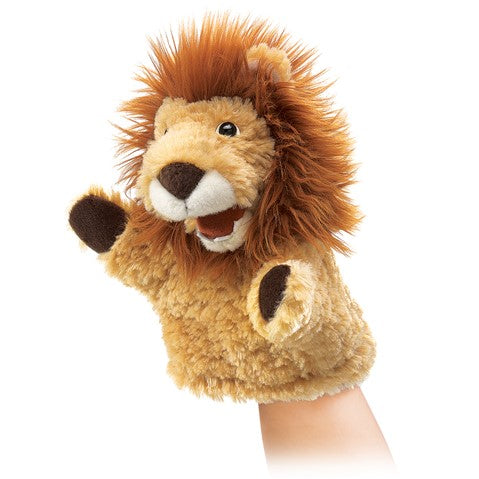 Lion Little Hand Puppet