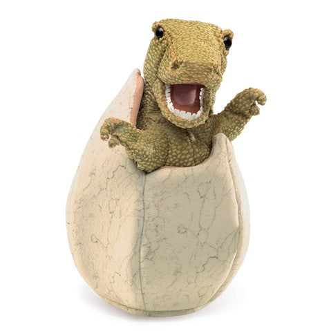 Dino in Egg Puppet