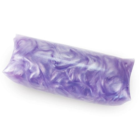 Water Wiggle Pearl finger fidget toy with pearly liquid inside for a fun and sensory fine motor experience in purple color.