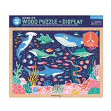 100pc Ocean Wooden Puzzle