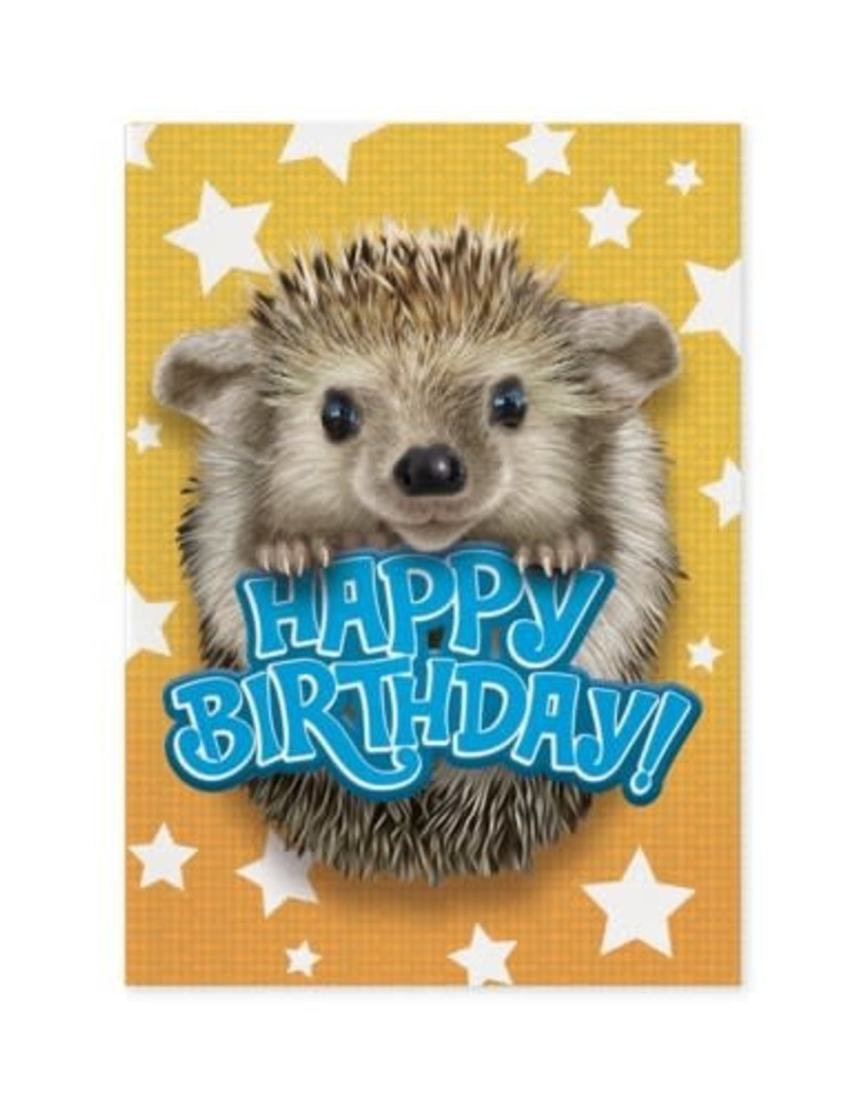 Hedgehog Foil Card