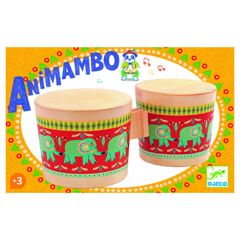 Animambo Bongo Drums