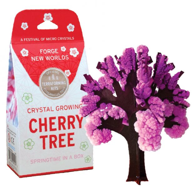 Crystal Grow Cherry Tree