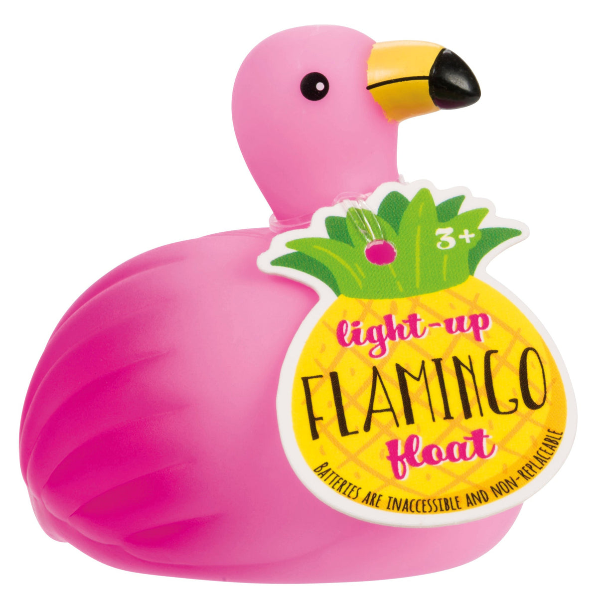 Light-Up Floating Flamingo