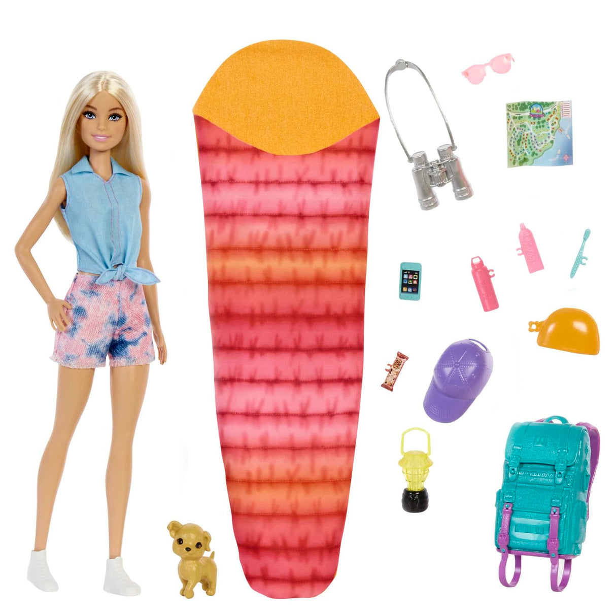 Barbie Malibu Camping Set