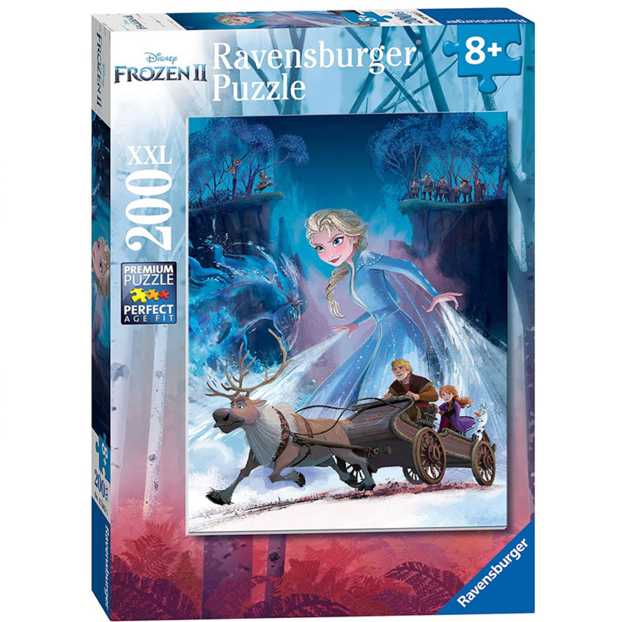 200pc Frozen Mystery Forest Puzzle