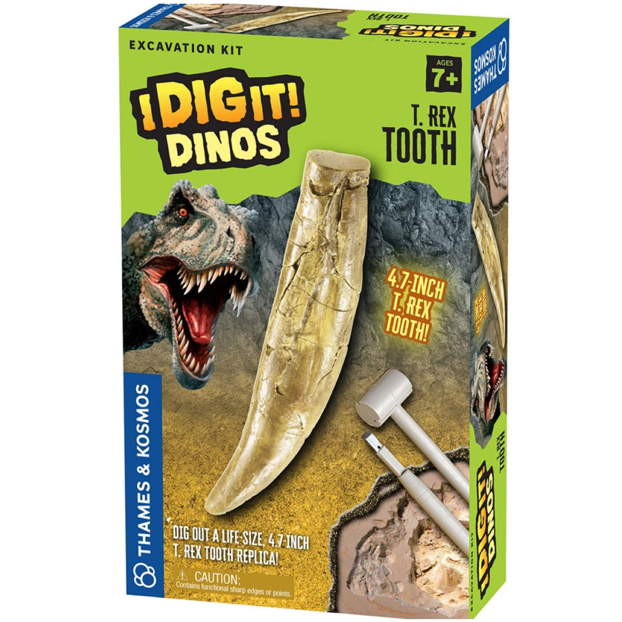 I Dig It T-Rex Tooth