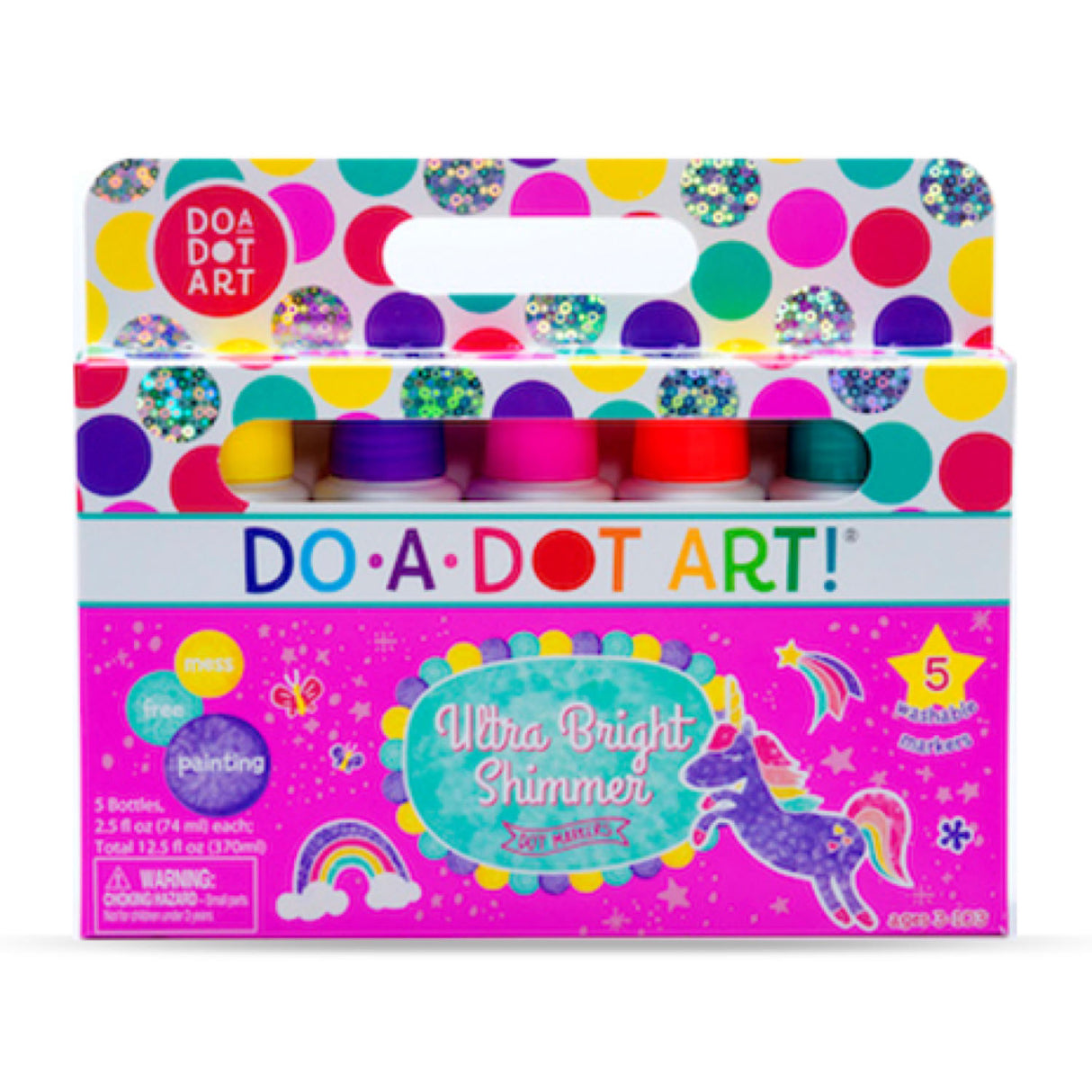 Do A Dot Art! Shimmer Markers