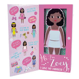 Magnetic Dress Up | Zoey