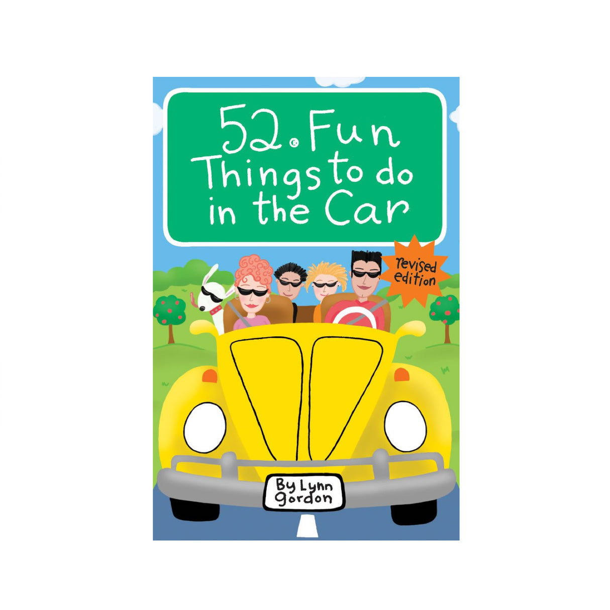52 Fun Things to Do in the Car Cards