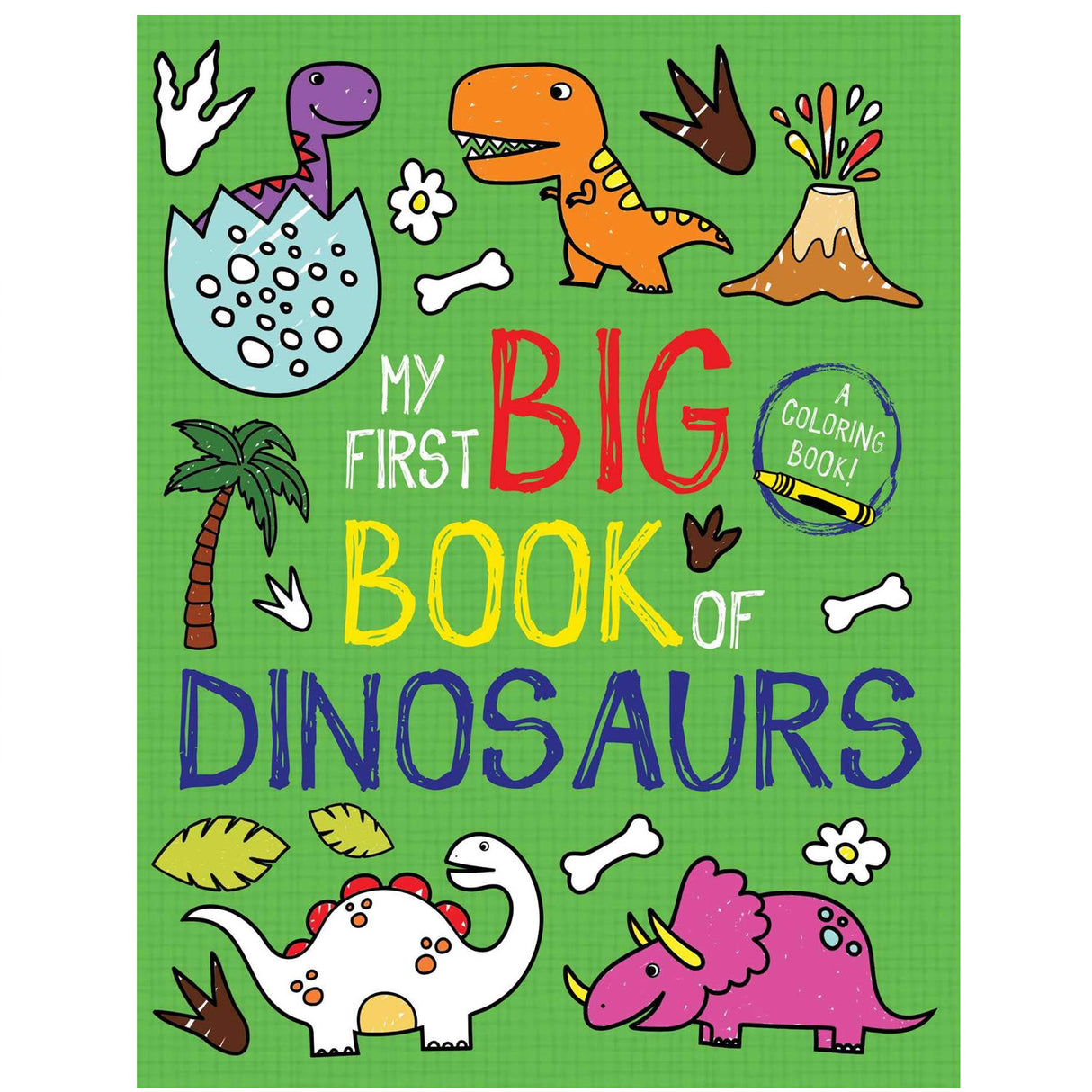 Big Book of Dinosaurs Coloring Book