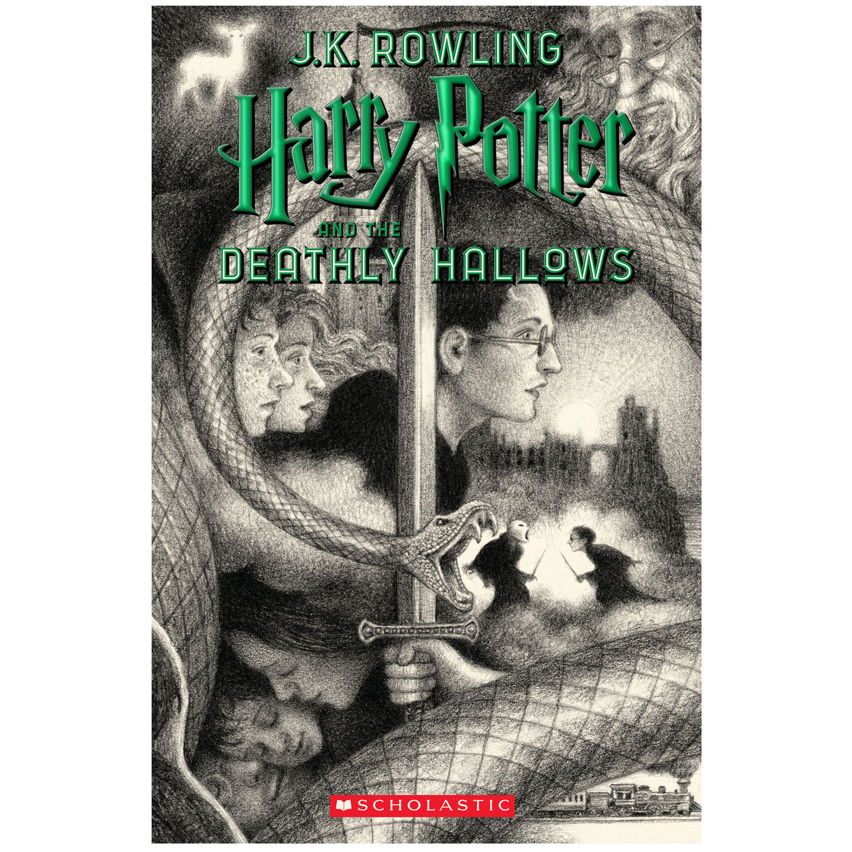 Harry Potter and the Deathly Hallows 20th Anniversary Edition