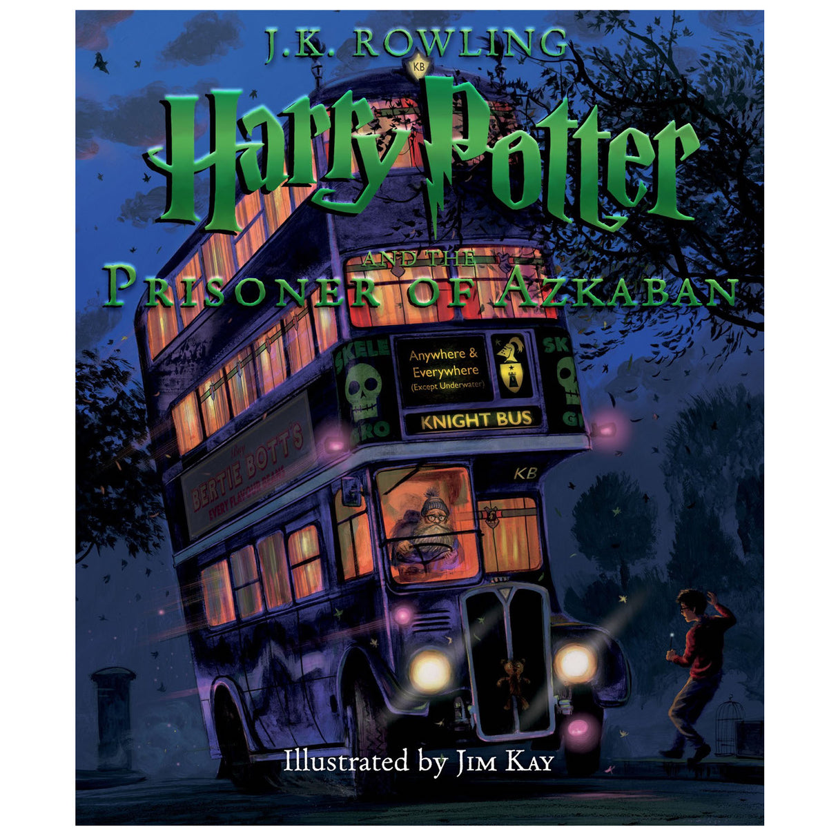Harry Potter and the Prisoner of Azkaban Illustrated Edition