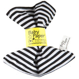 Baby Paper | Black & White Stripes