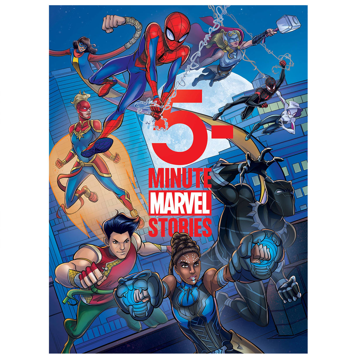 5 Minute Stories Marvel