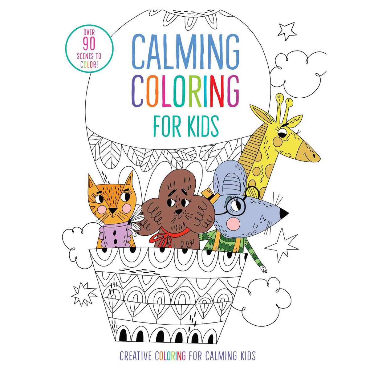 Calming Coloring For Kids