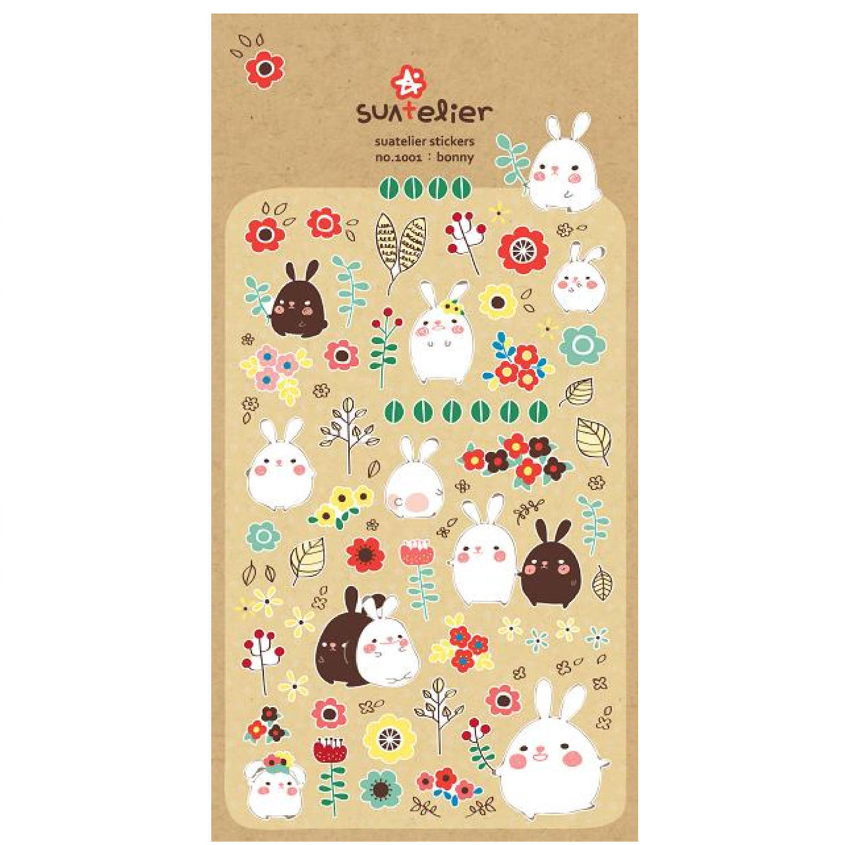 Bonny Bunny Stickers