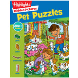 Highlights Hidden Pictures: Pets