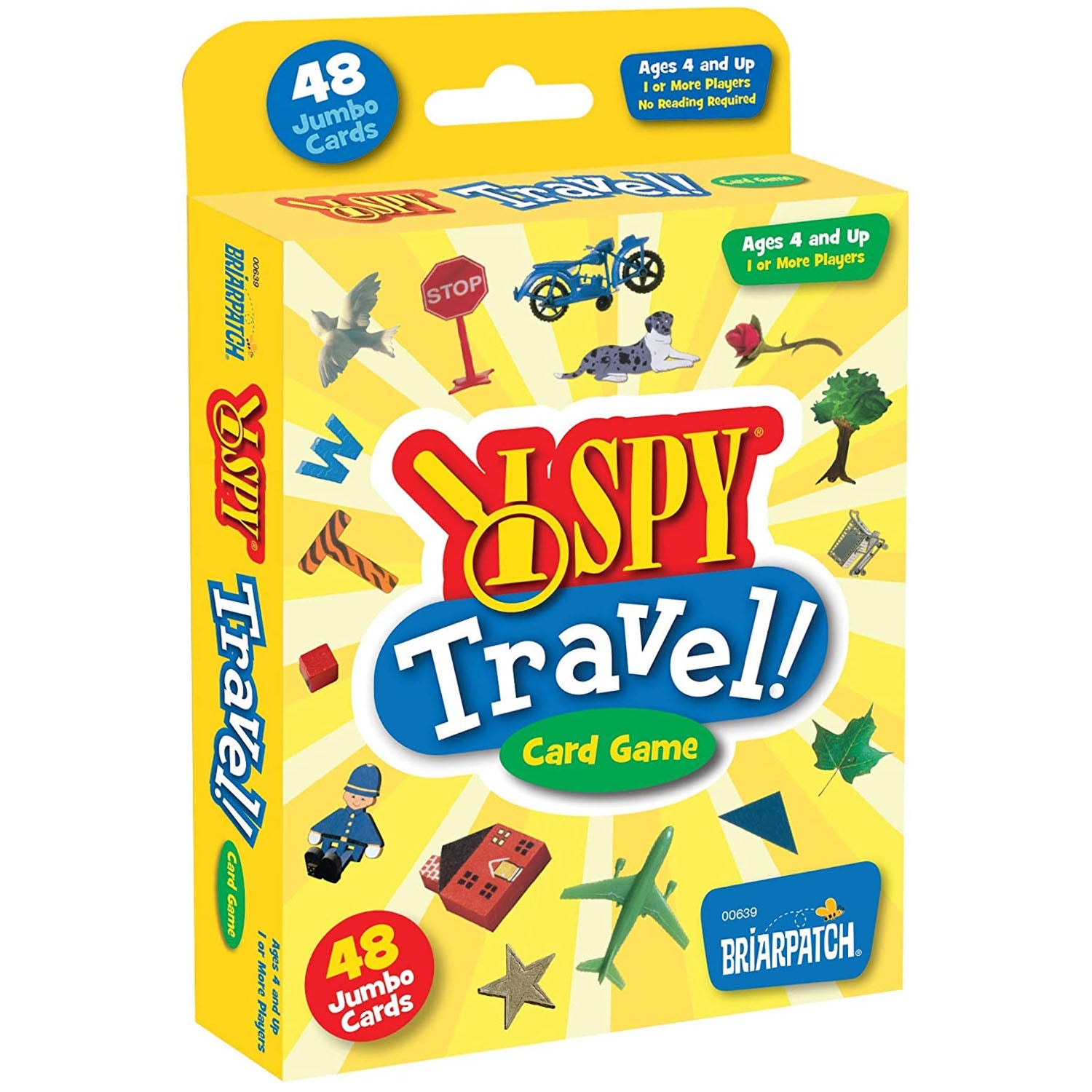 I Spy Travel! Card Game – Treehouse Toys