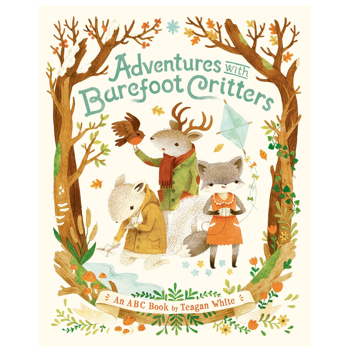 Adventures With Barefoot Critters ABC