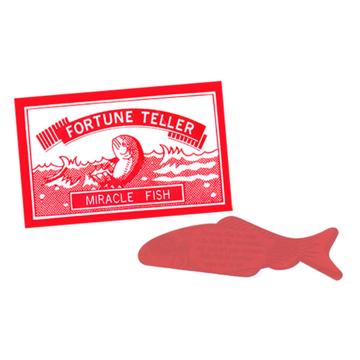 Fortune Telling Fish Treehouse Toys
