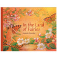 Cover of "In the Land of Fairies" with a fairy, flowers, and butterflies in warm autumn colors.