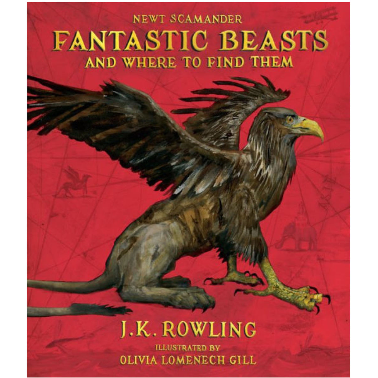 Fantastic Beasts Illustrated Edition