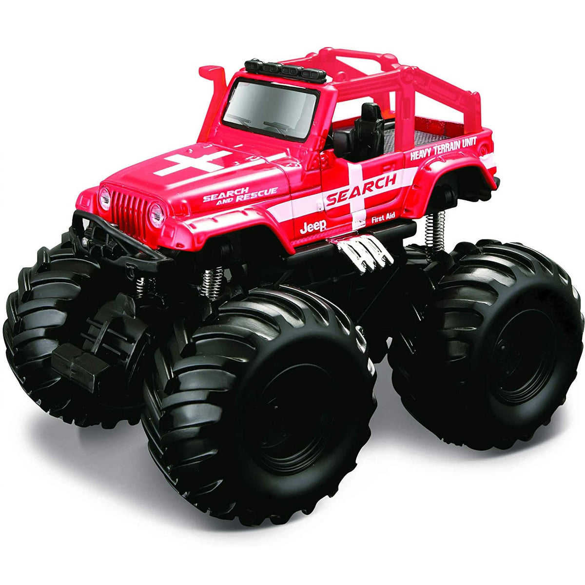 top gear monster truck Earth Shockers Monster Truck – Treehouse Toys