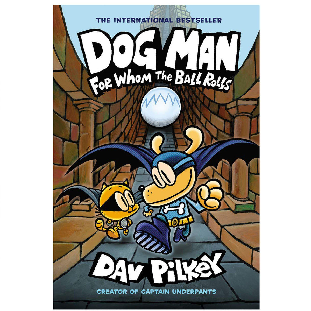 Dog Man #7: For Whom the Ball Rolls – Treehouse Toys