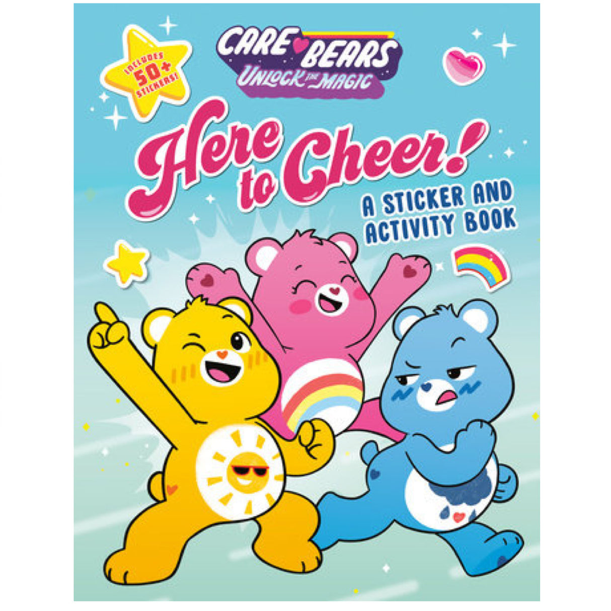 Care Bears Cheer Sticker Book