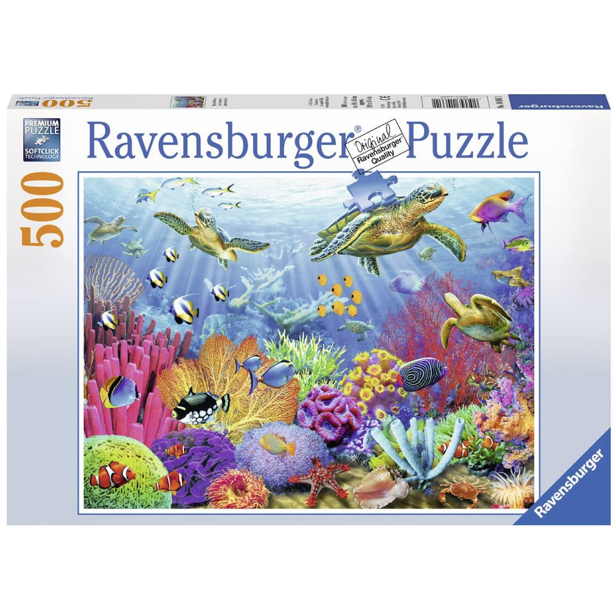 500pc Tropical Waters Puzzle