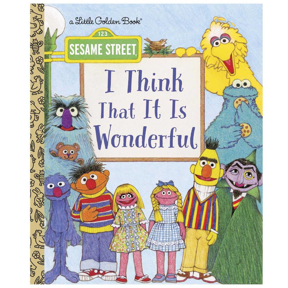 Pre-Owned Giggly and Wiggly A Book About Feelings Sesame Street