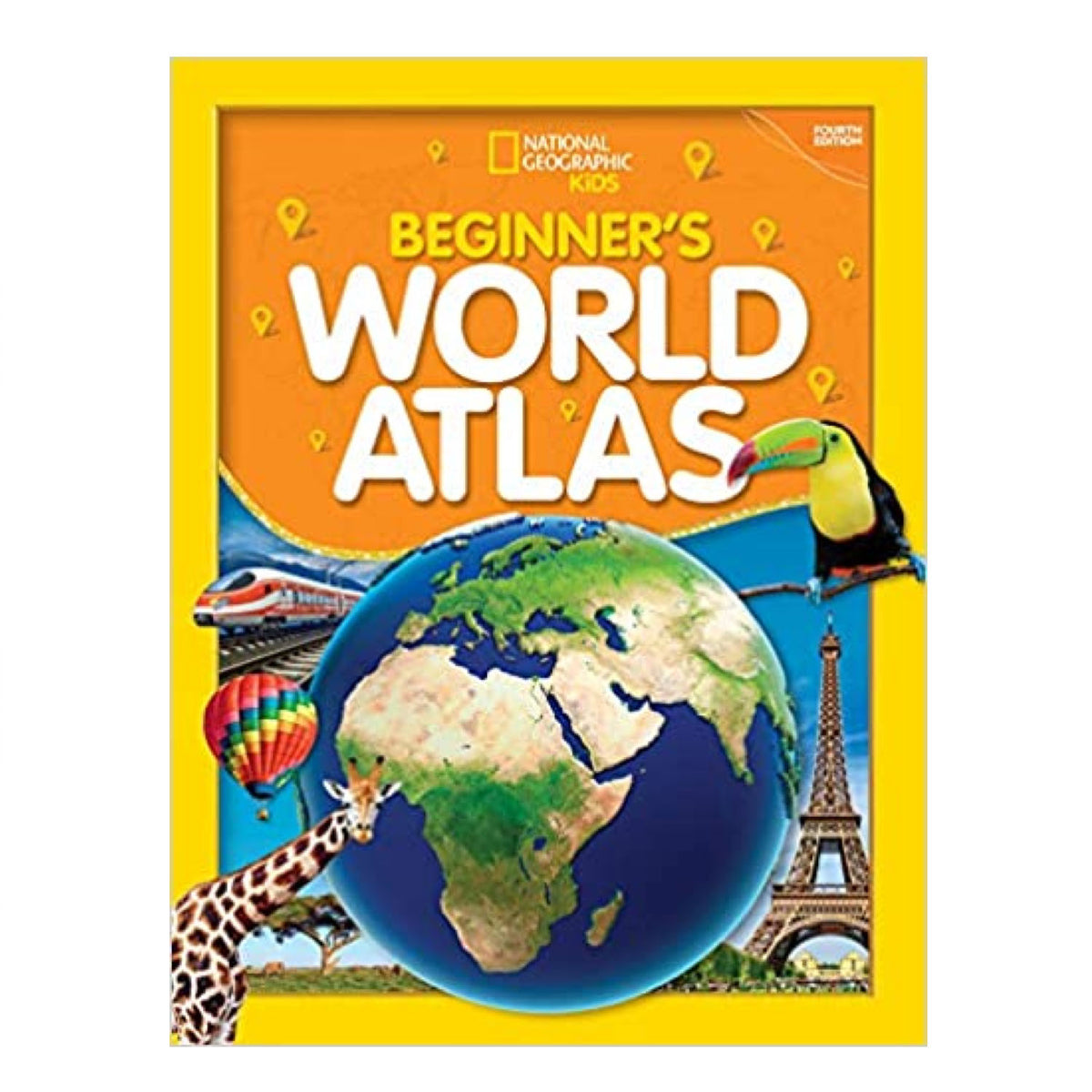 National Geographic Kids Dinosaur Atlas by - Atlas - National Geographic, National  Geographic Kids Books